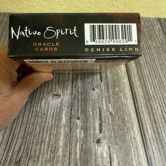 Native Spirit 44-Card Deck Oracle Cards with Guidebook by Denise Linn - Picture 3 of 6